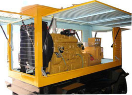 珠海移动电站(移动柴油发电机组) 珠海移动电站(移动柴油发电机组)